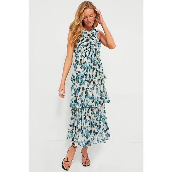 Tuckernuck Dresses & Skirts - TUCKERNUCK Budding Bluebell Gwen Dress Size L NWT Retail $368 Tuckernuck